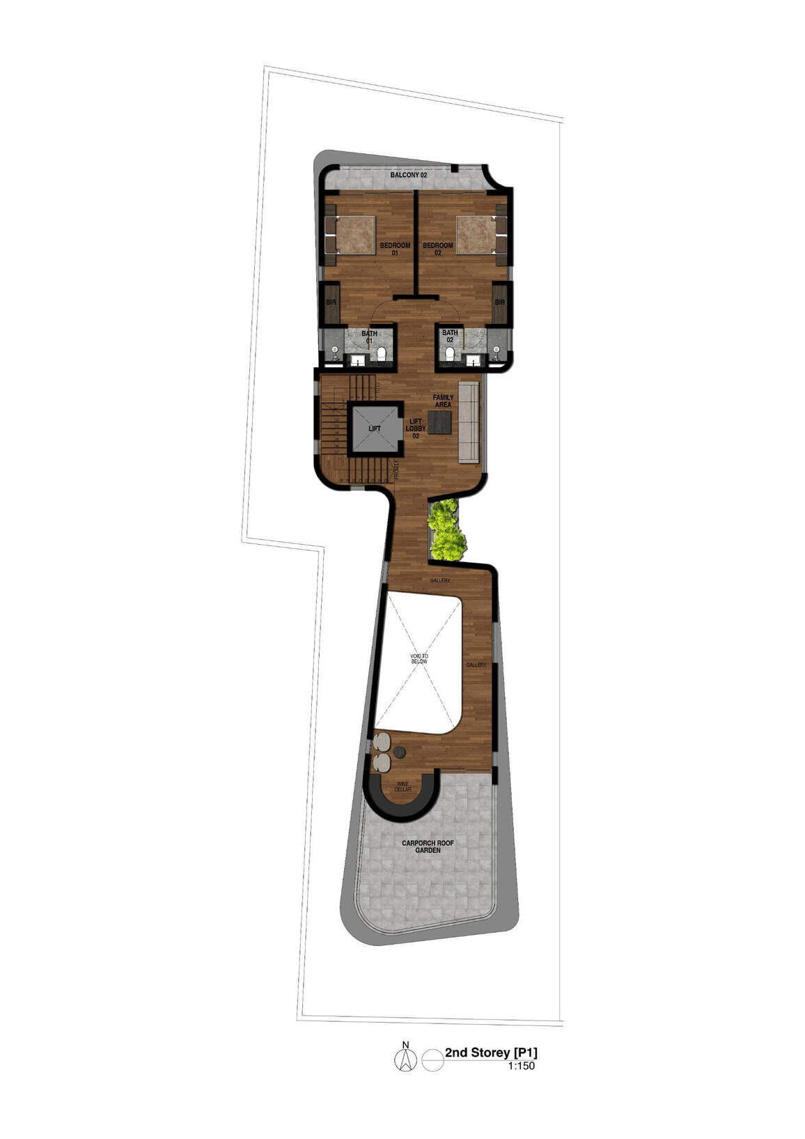 Siglap Rd Detached 5 Bedroom Floor Plan 1
