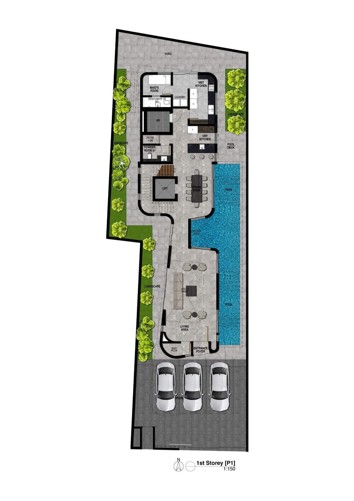 Siglap Rd Detached 5 Bedroom Floor Plan 2