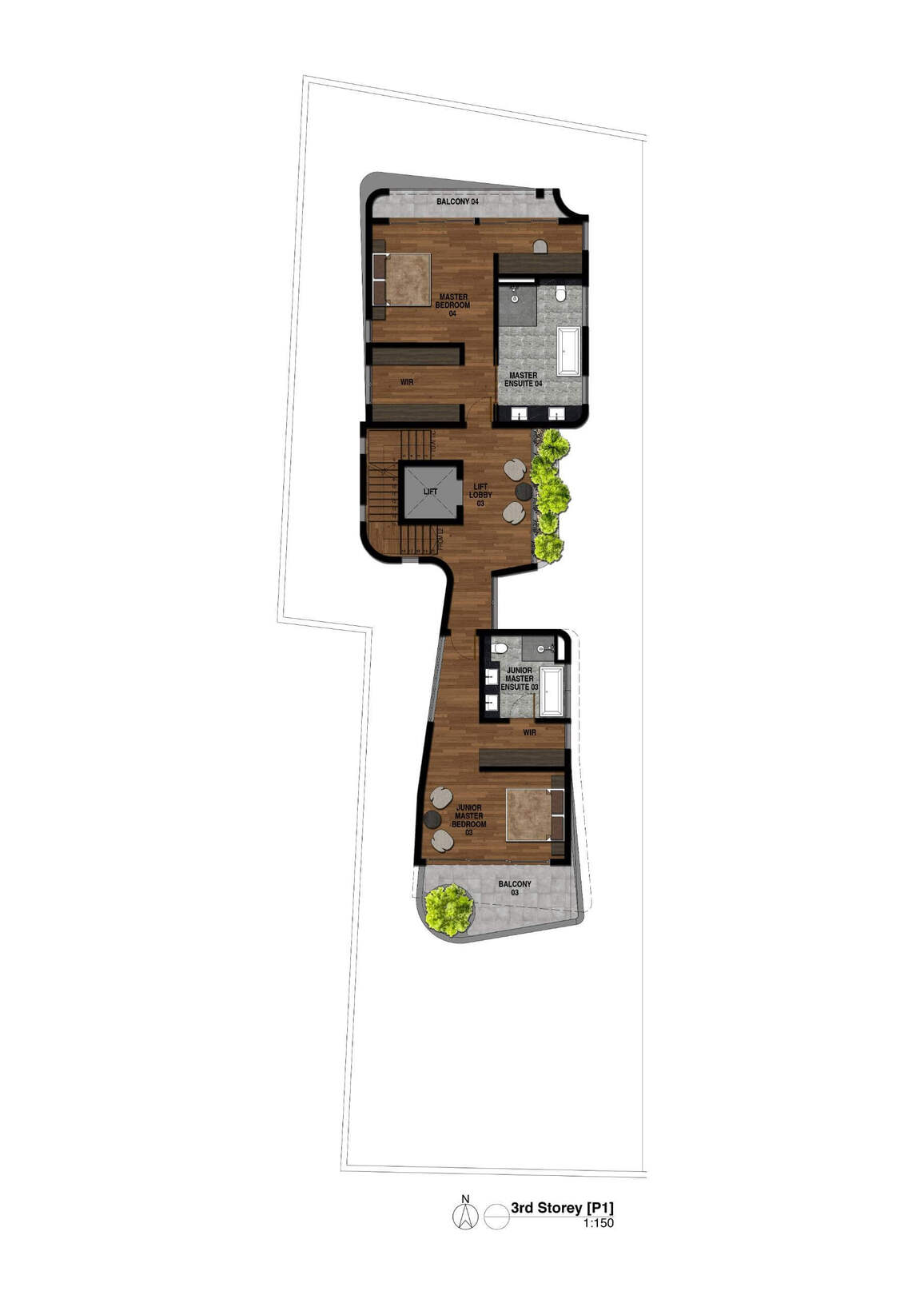 Siglap Rd Detached 5 Bedroom Floor Plan 3