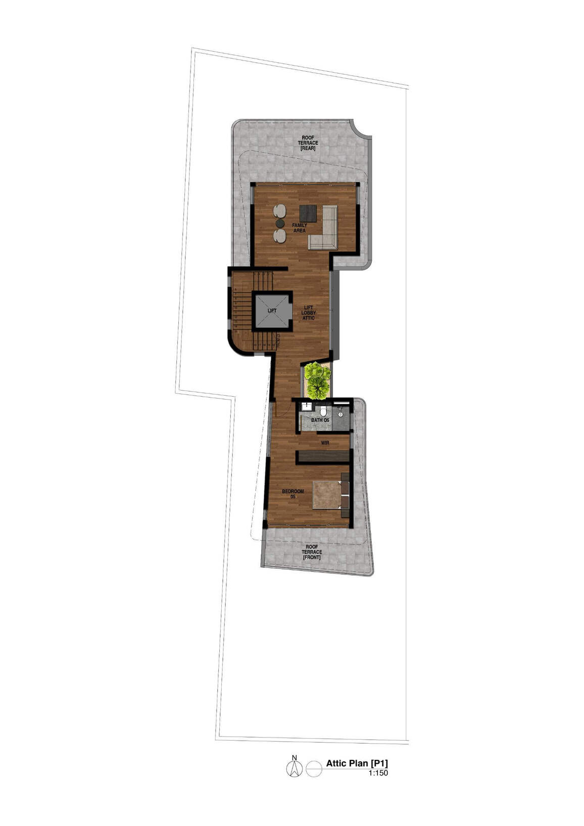 Siglap Rd Detached 5 Bedroom Floor Plan 4